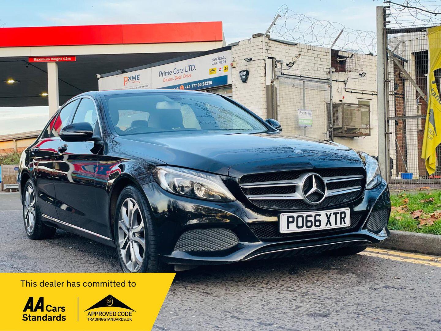 Used Mercedes-Benz C Class 2016 for sale - 76657709: Photo 3