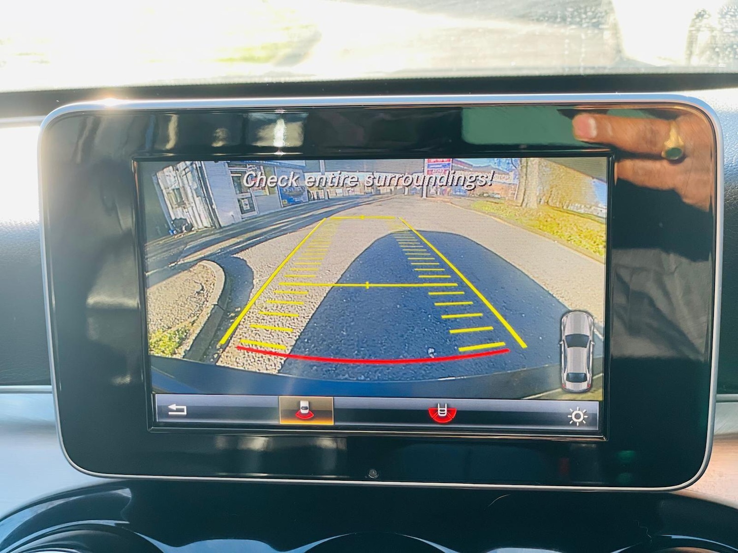 Used Mercedes-Benz C Class 2016 for sale - 76657709: Photo 44