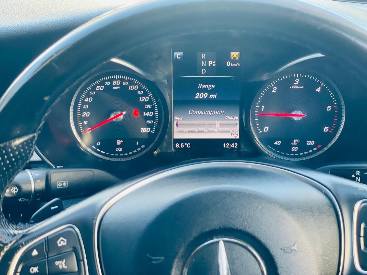 Used Mercedes-Benz C Class 2016 for sale - 76657709: Photo 46