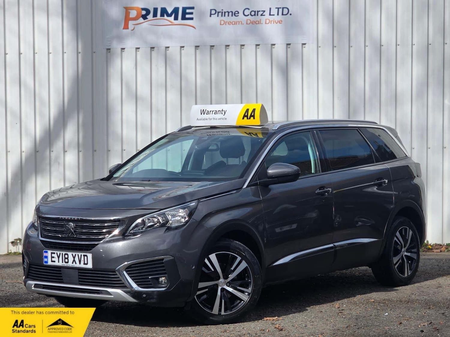 Used Peugeot 5008 2018 for sale - 78127670: Photo 3