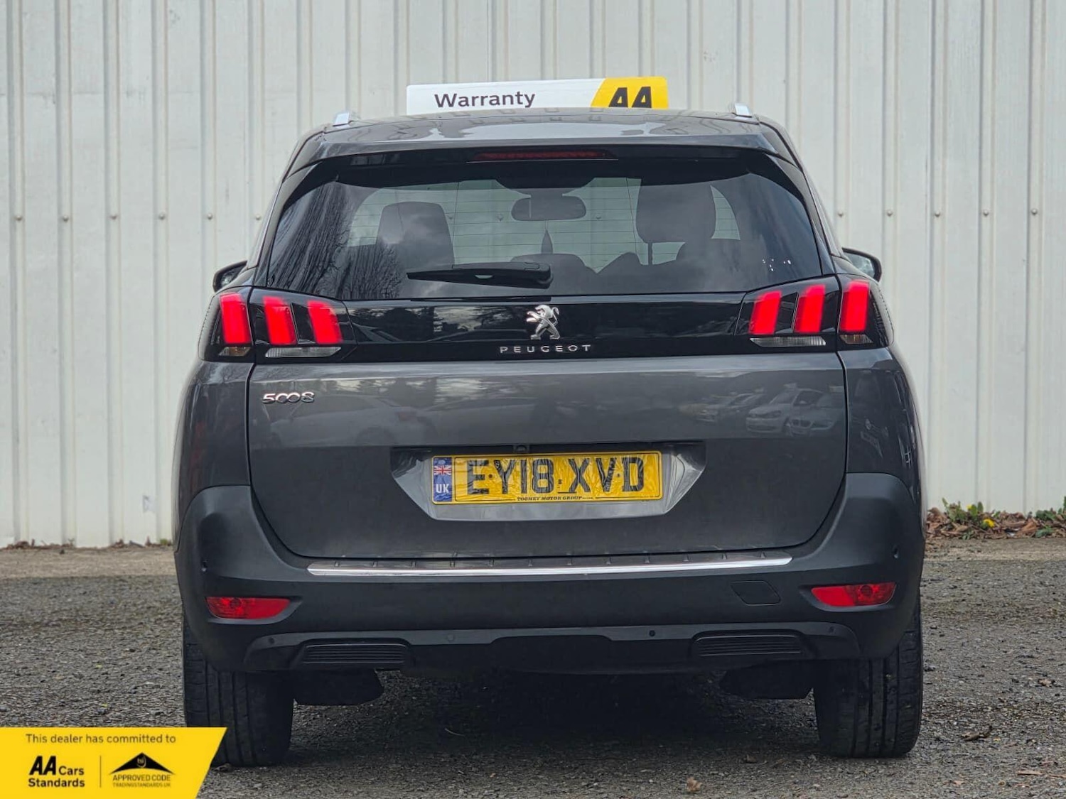 Used Peugeot 5008 2018 for sale - 78127670: Photo 6