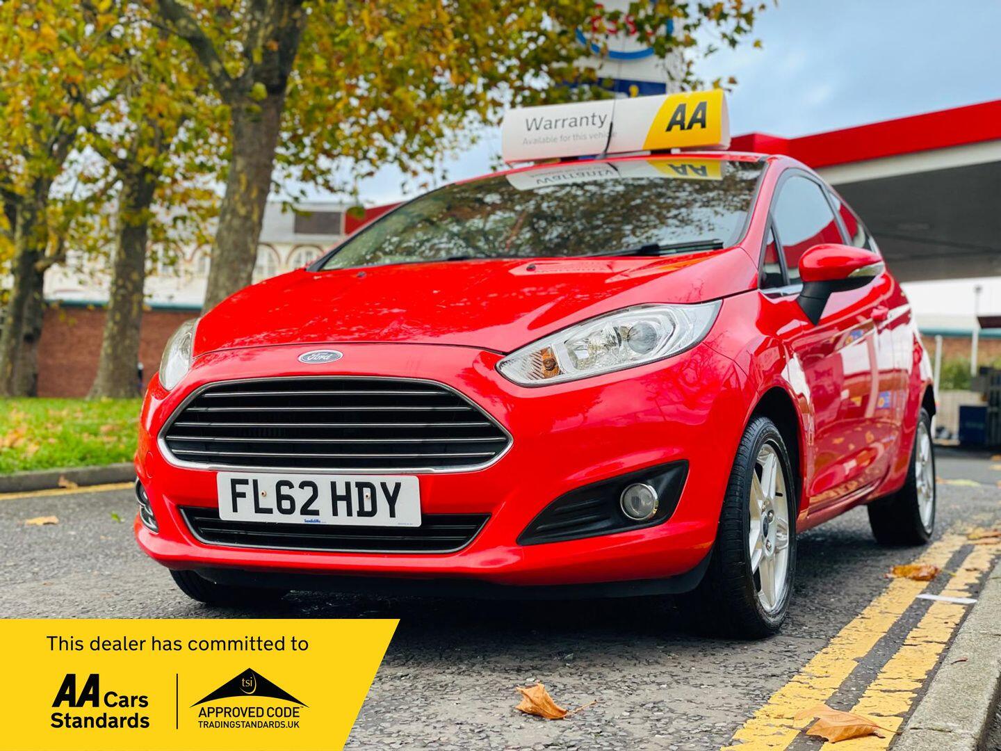 Used Ford Fiesta 2013 for sale - 76457074: Photo 1