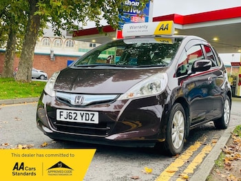 (13) - 1.3h IMA HX-T Hatchback 5dr Petrol Hybrid CVT Euro 5 (102 ps)