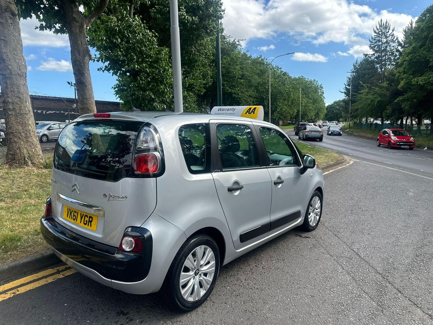 Vehicle 22