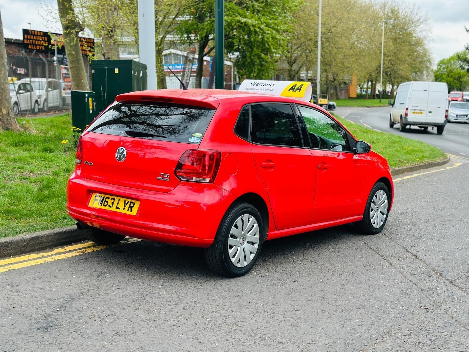 Vehicle 10