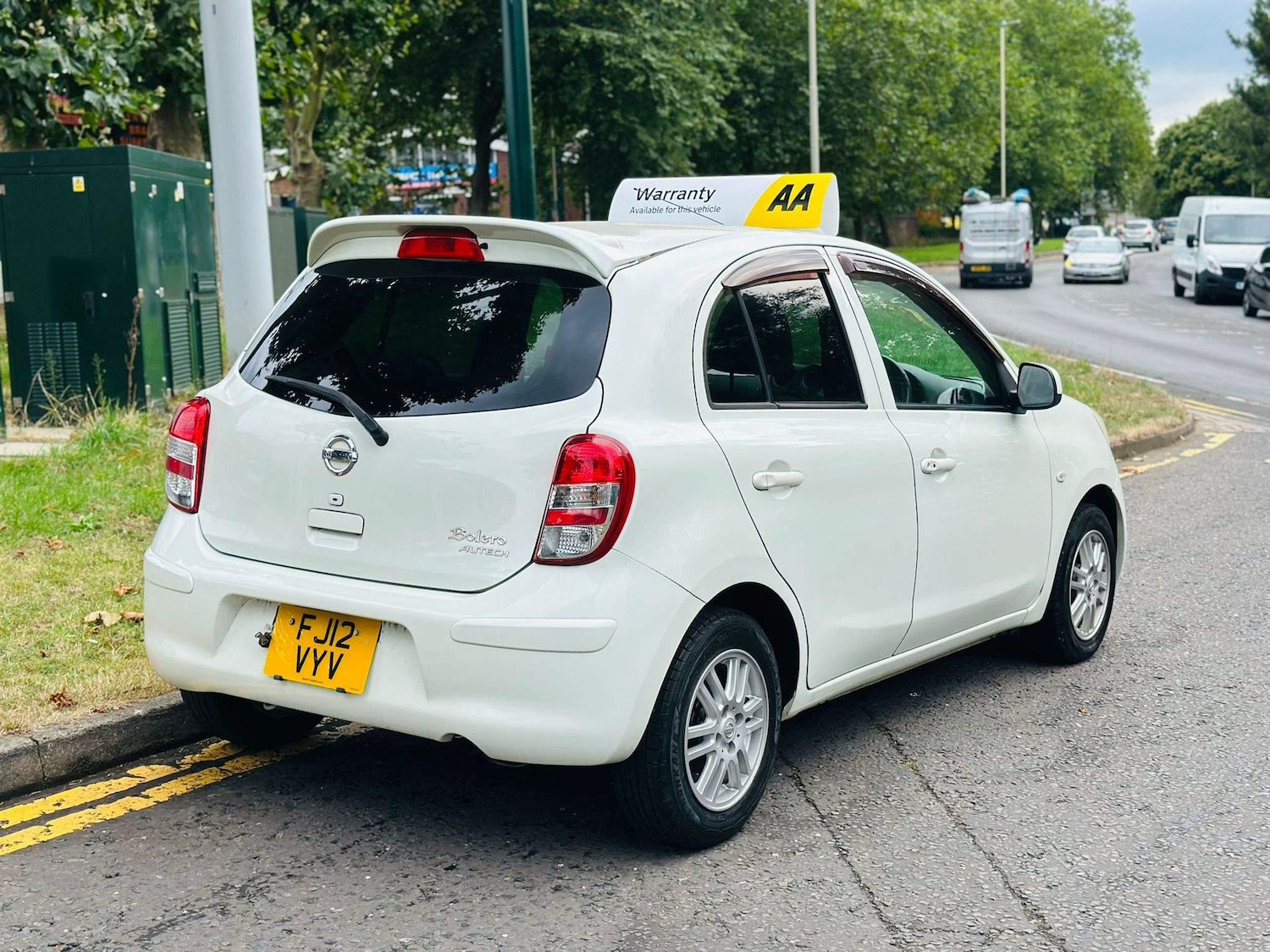 Vehicle 10