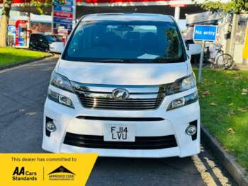 Used Toyota Vellfire 2014 for sale - 72834063: Photo