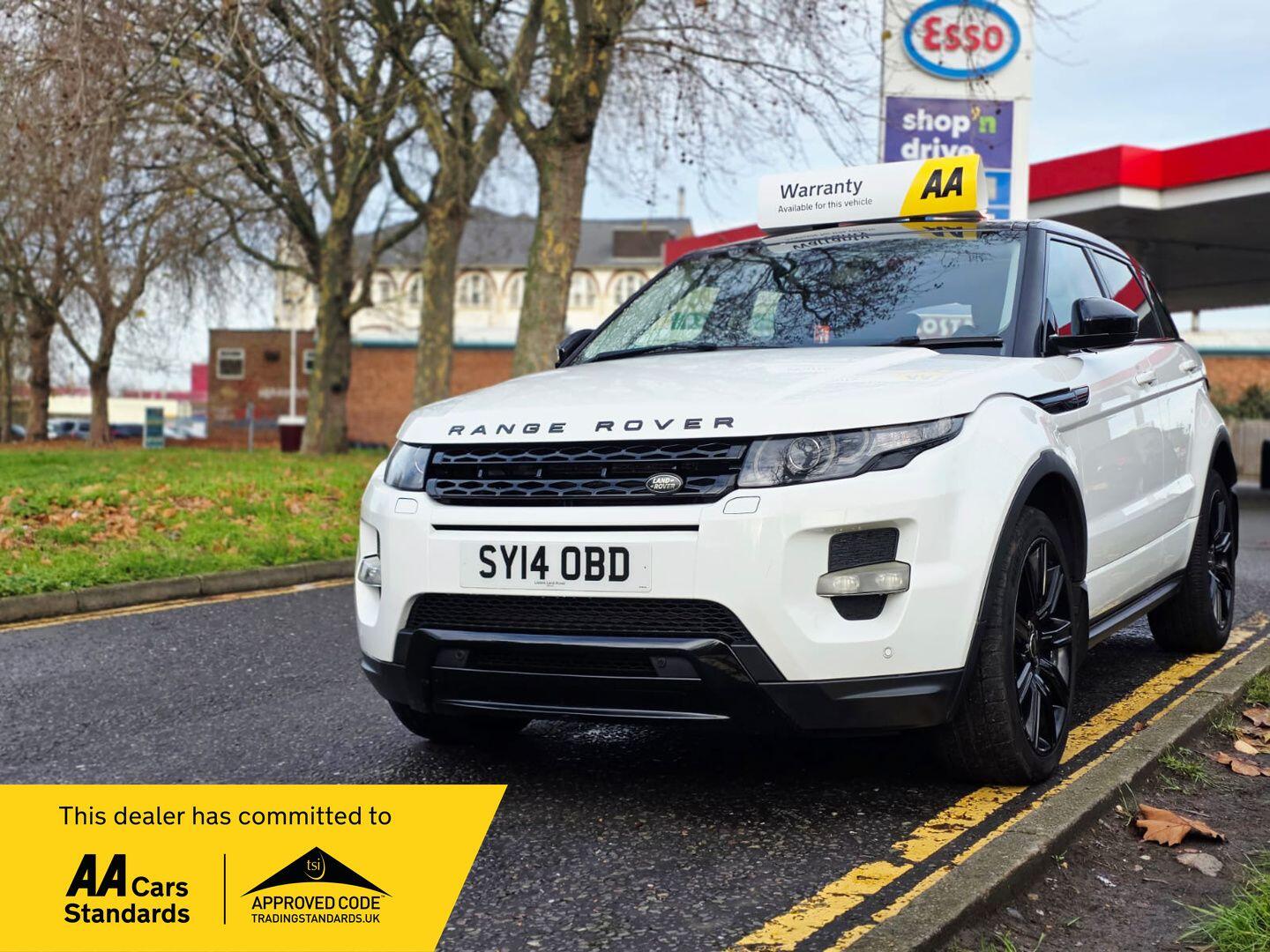 Used Land Rover Range Rover Evoque 2014 for sale - 76801497: Photo 1