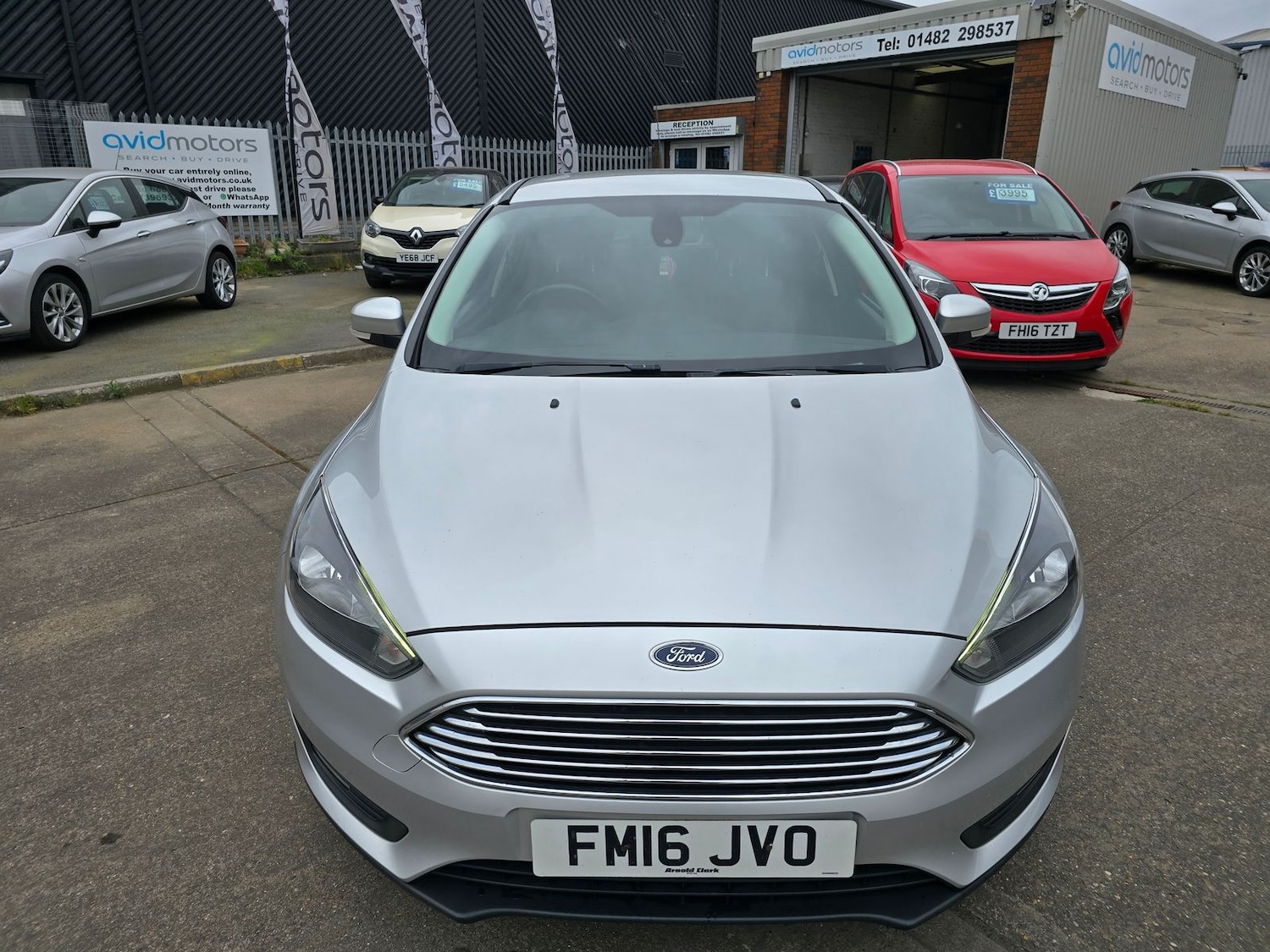 Used Ford Focus 2016 for sale - 78009469: Photo 2