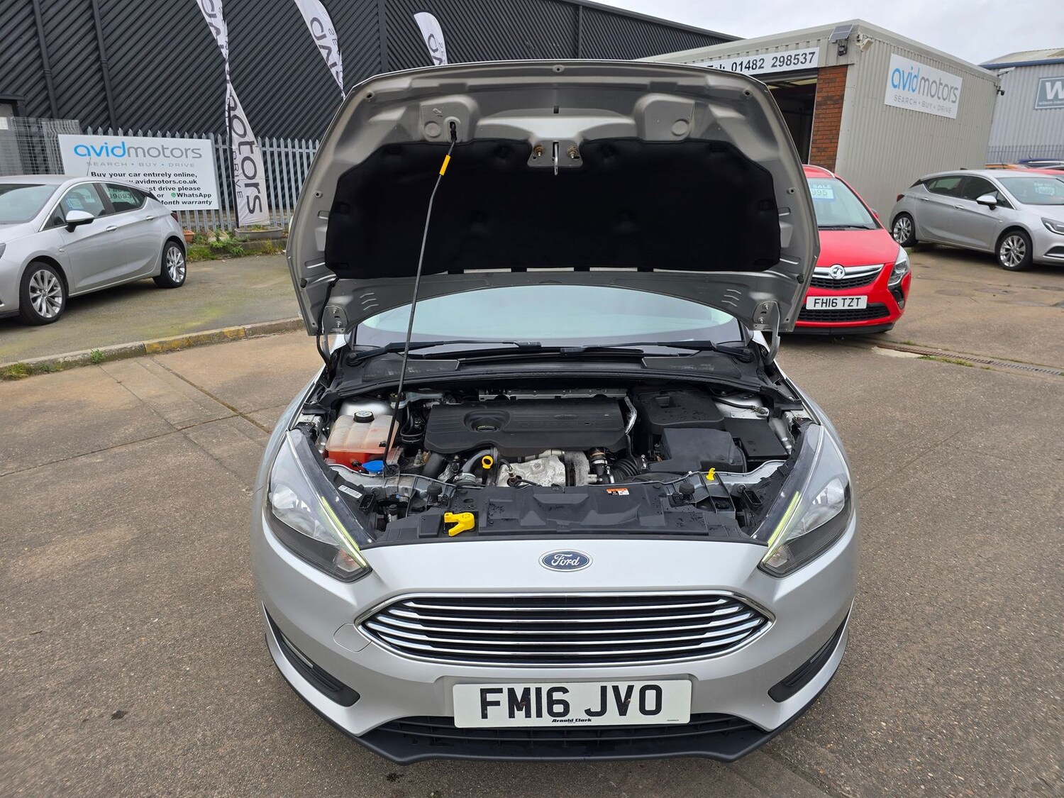 Used Ford Focus 2016 for sale - 78009469: Photo 9