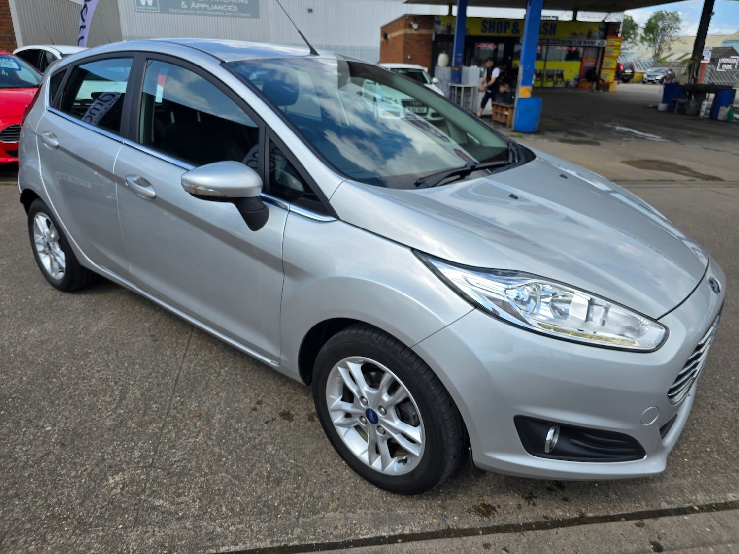 Used Ford Fiesta 2017 for sale - 76217015: Photo 1
