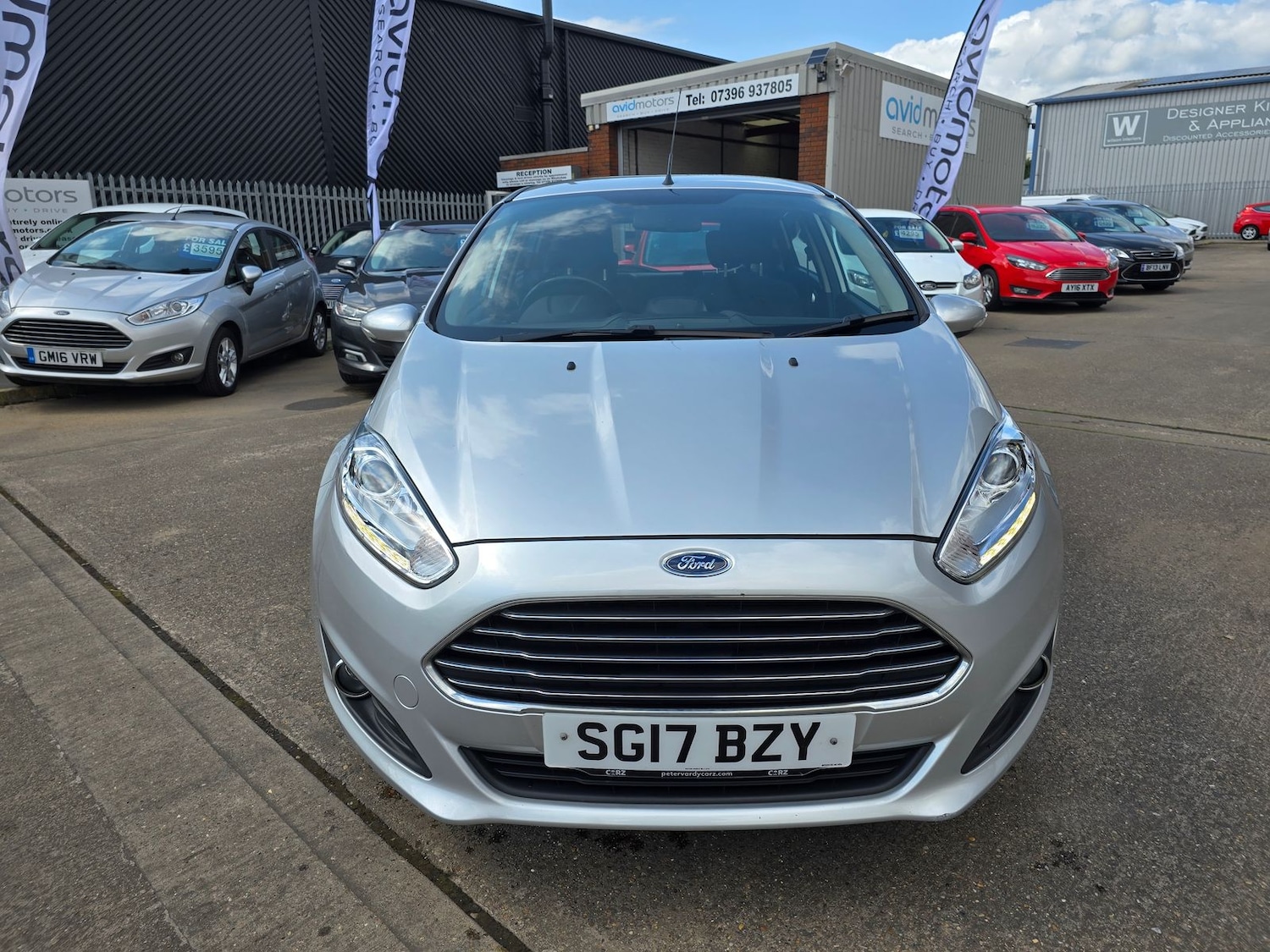 Used Ford Fiesta 2017 for sale - 76217015: Photo 2