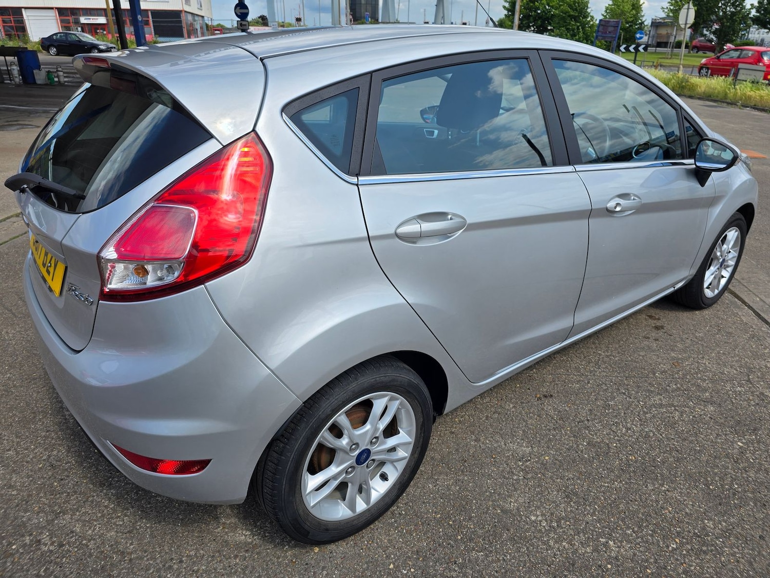 Used Ford Fiesta 2017 for sale - 76217015: Photo 4