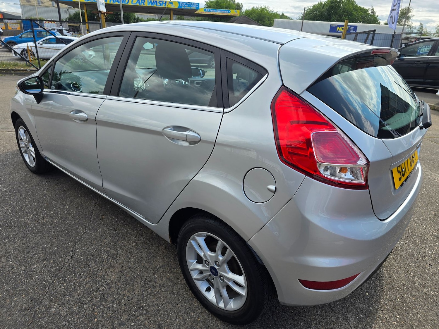 Used Ford Fiesta 2017 for sale - 76217015: Photo 6