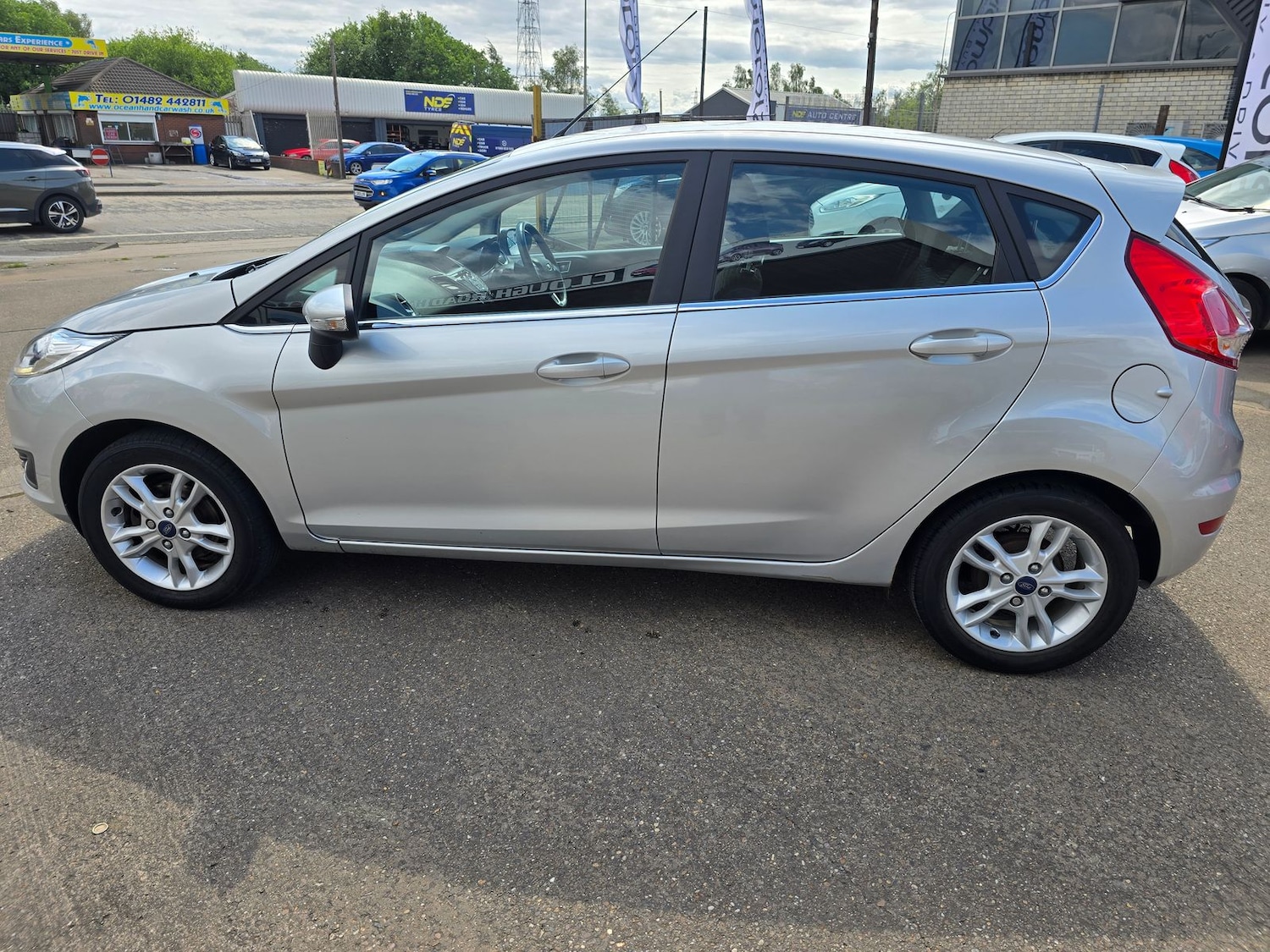 Used Ford Fiesta 2017 for sale - 76217015: Photo 7