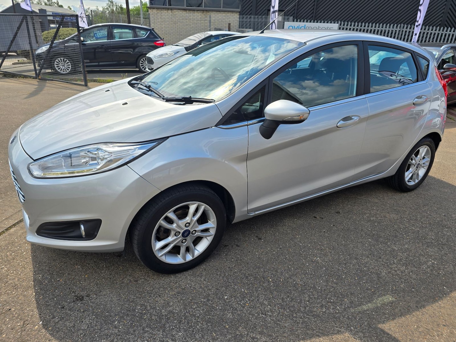 Used Ford Fiesta 2017 for sale - 76217015: Photo 8