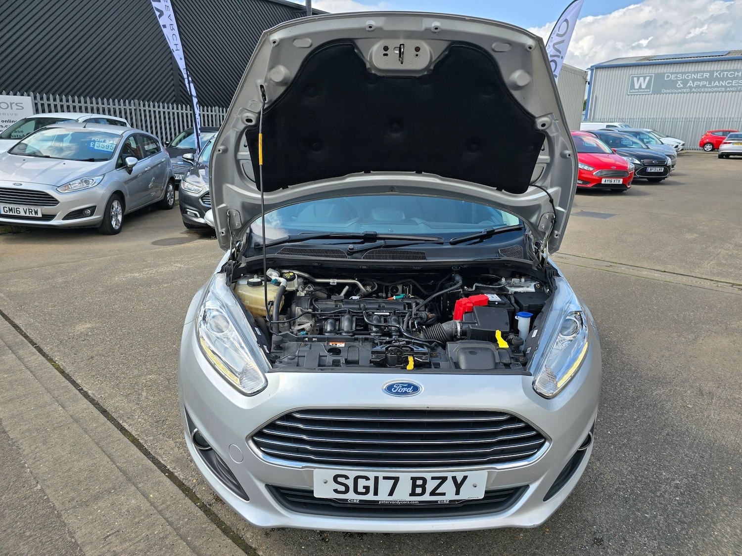 Used Ford Fiesta 2017 for sale - 76217015: Photo 9