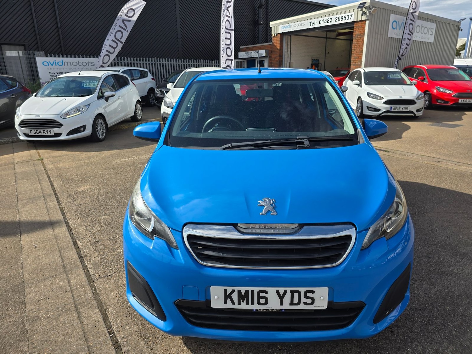 Used Peugeot 108 2016 for sale - 76795001: Photo 2