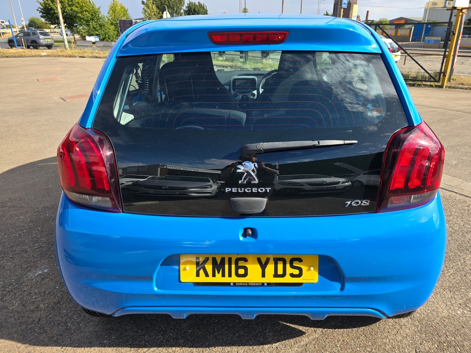 Used Peugeot 108 2016 for sale - 76795001: Photo 5