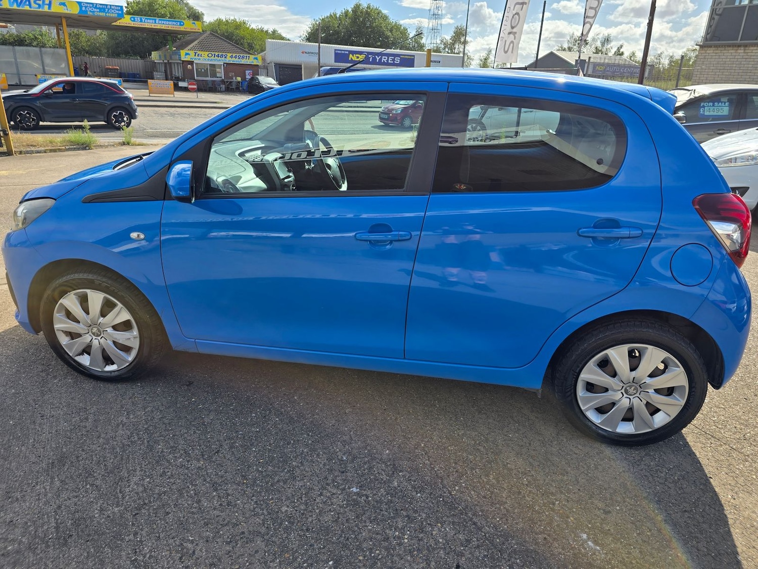Used Peugeot 108 2016 for sale - 76795001: Photo 7