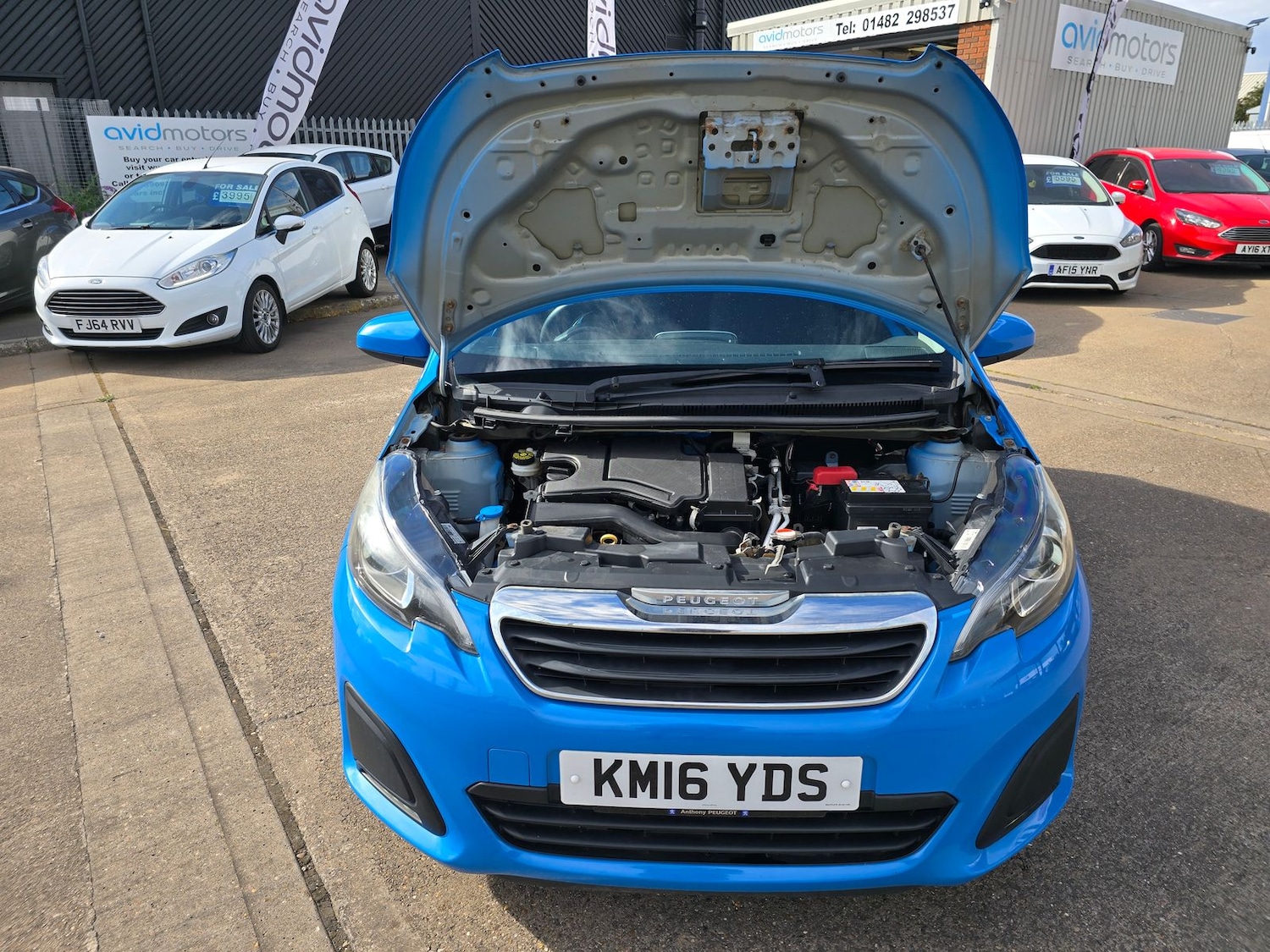 Used Peugeot 108 2016 for sale - 76795001: Photo 9