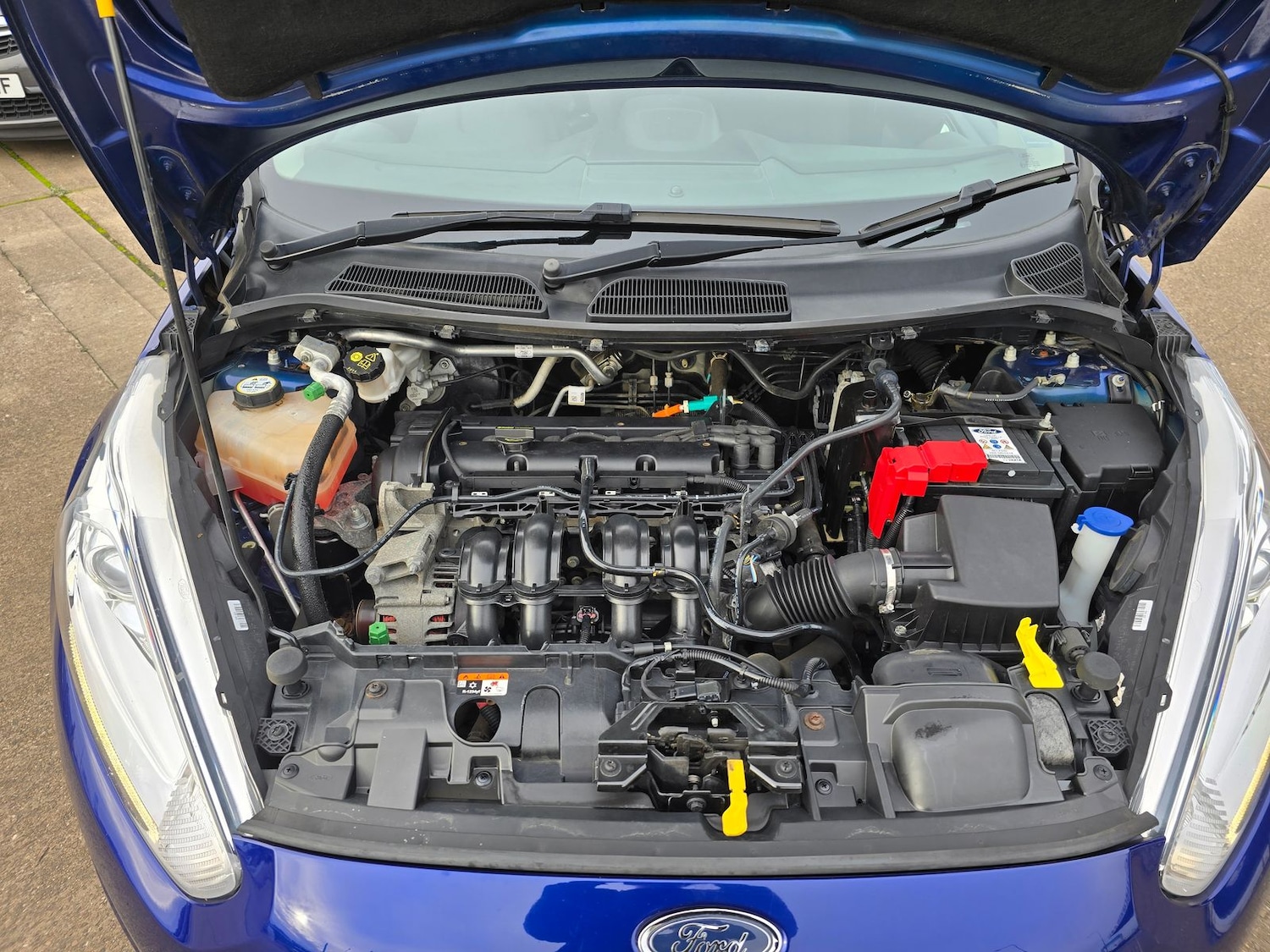 Used Ford Fiesta 2017 for sale - 76539740: Photo 10