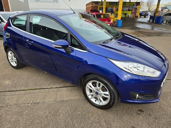 Used Ford Fiesta 2017 for sale - 76539740: Photo