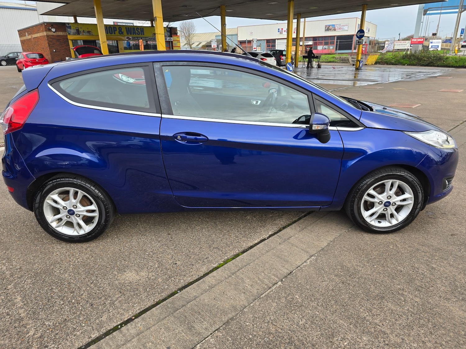 Used Ford Fiesta 2017 for sale - 76539740: Photo 3