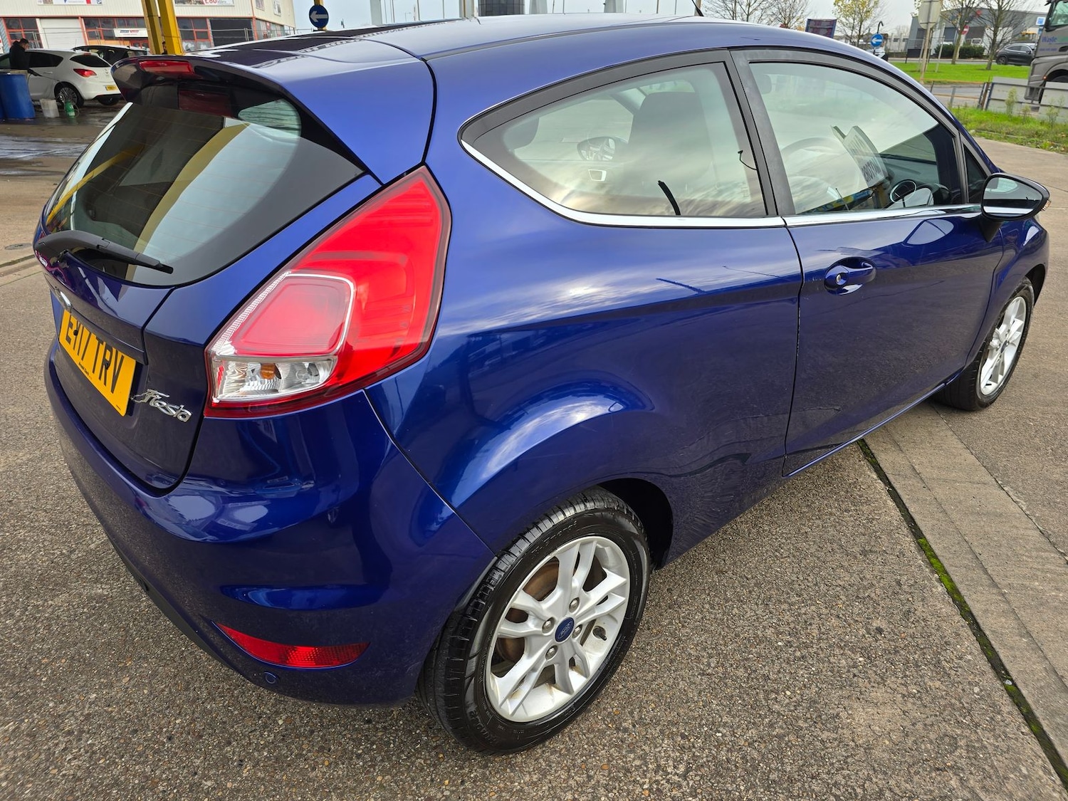 Used Ford Fiesta 2017 for sale - 76539740: Photo 4
