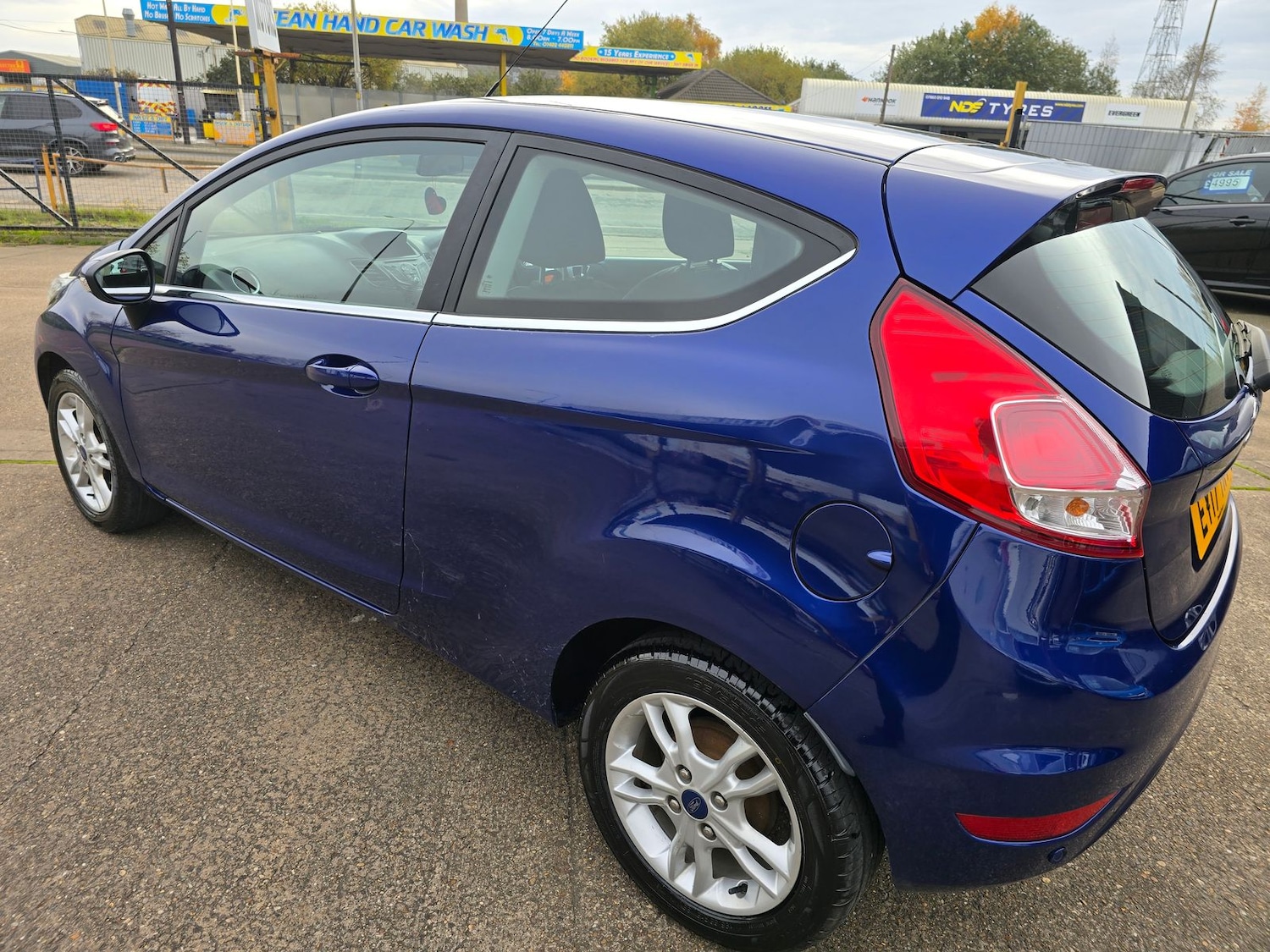 Used Ford Fiesta 2017 for sale - 76539740: Photo 6
