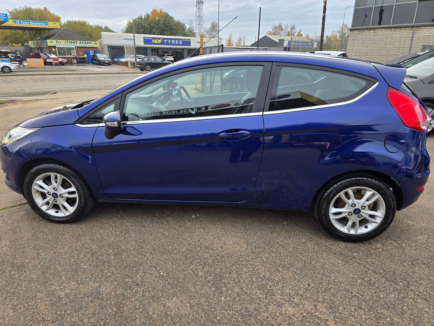 Used Ford Fiesta 2017 for sale - 76539740: Photo 7