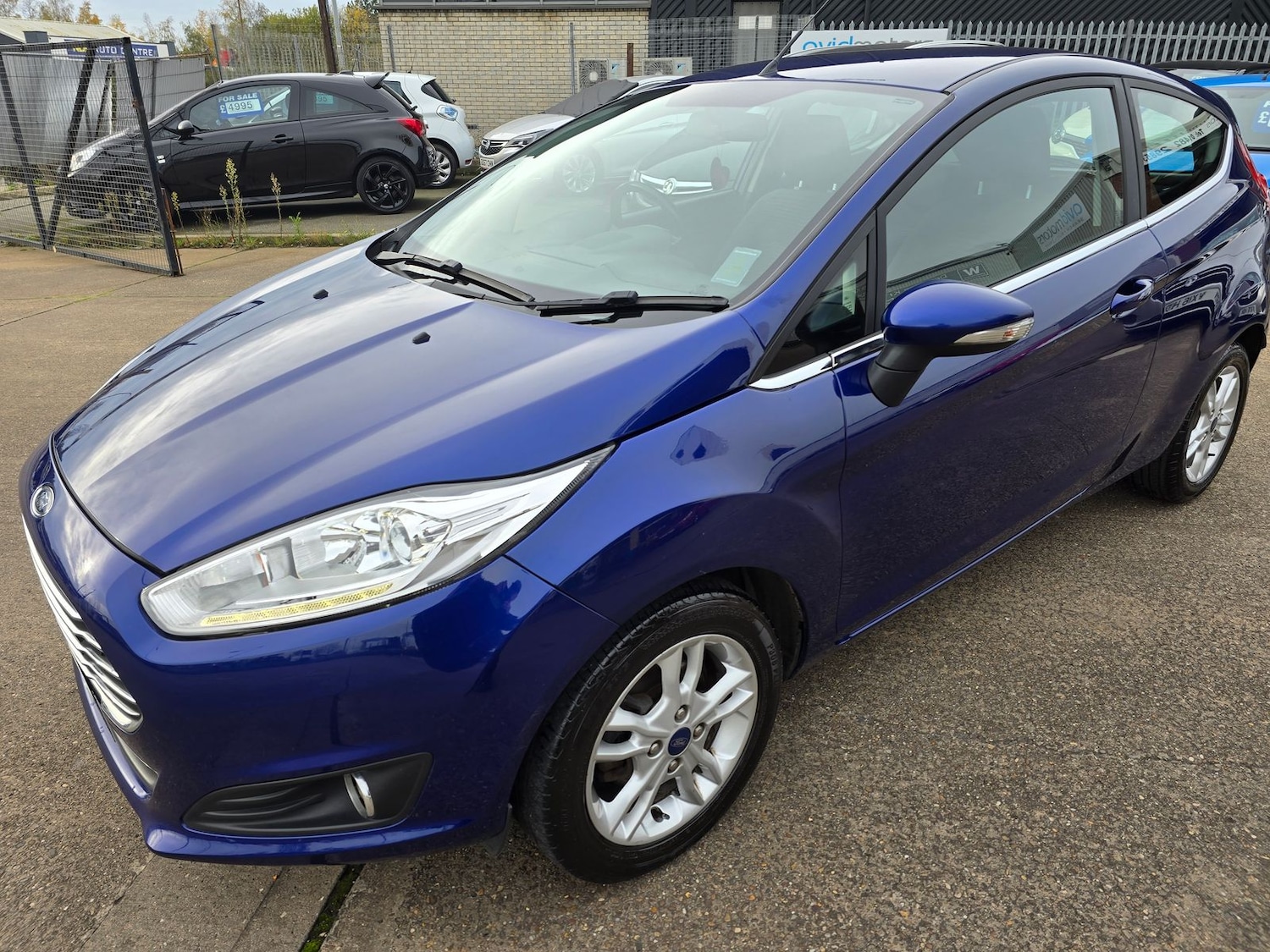 Used Ford Fiesta 2017 for sale - 76539740: Photo 8