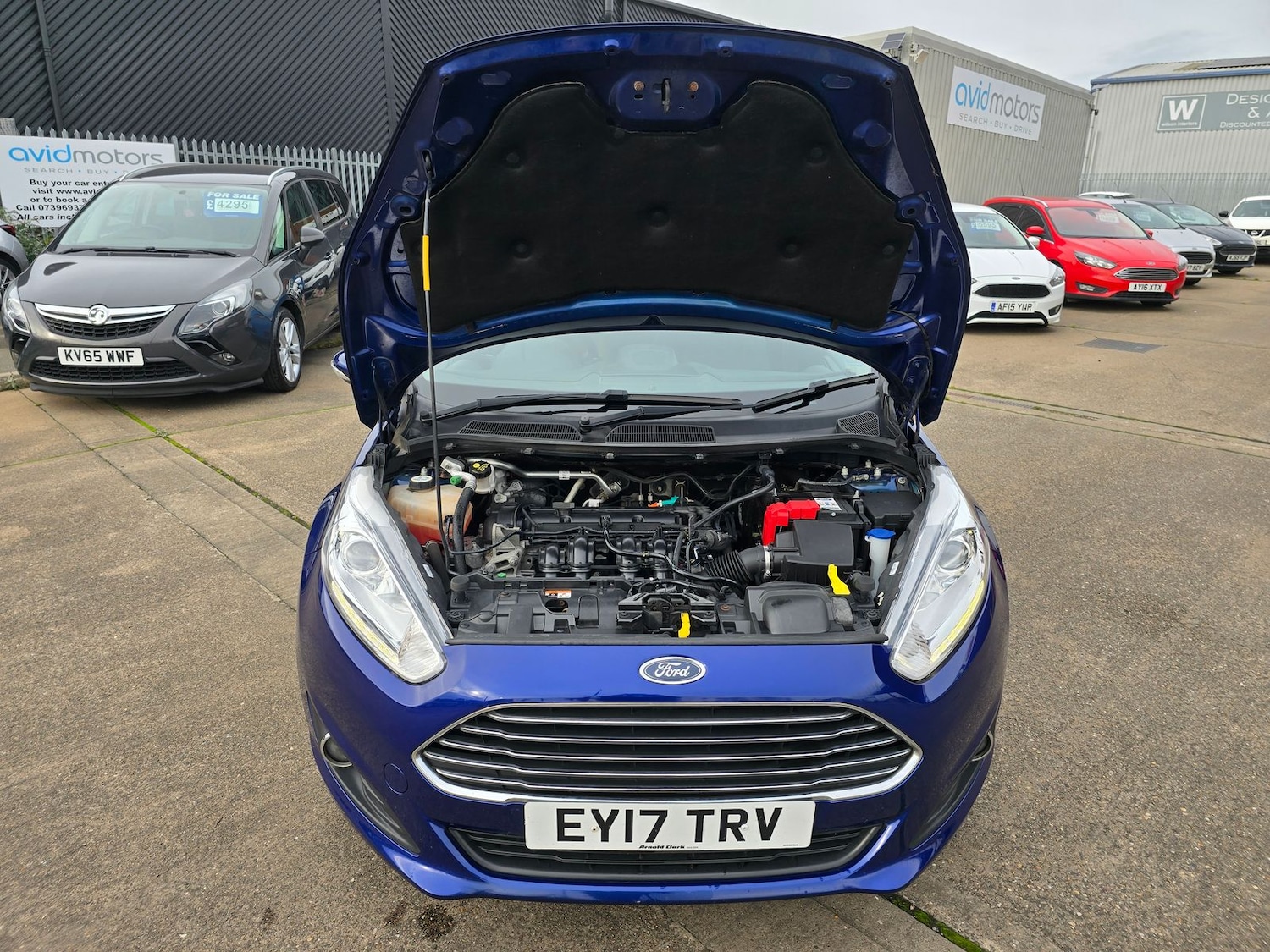 Used Ford Fiesta 2017 for sale - 76539740: Photo 9