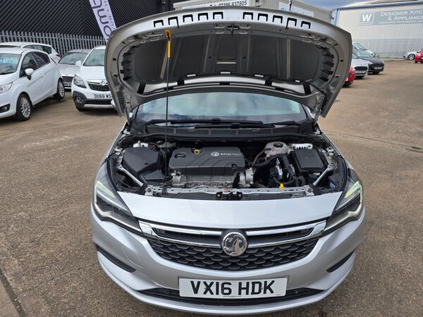 Used Vauxhall Astra 2016 for sale - 75534405: Photo 9