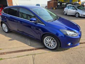 2014 - 1.6L Zetec TDCI Hatchback 5dr Diesel Manual Euro 5 (113 bhp)