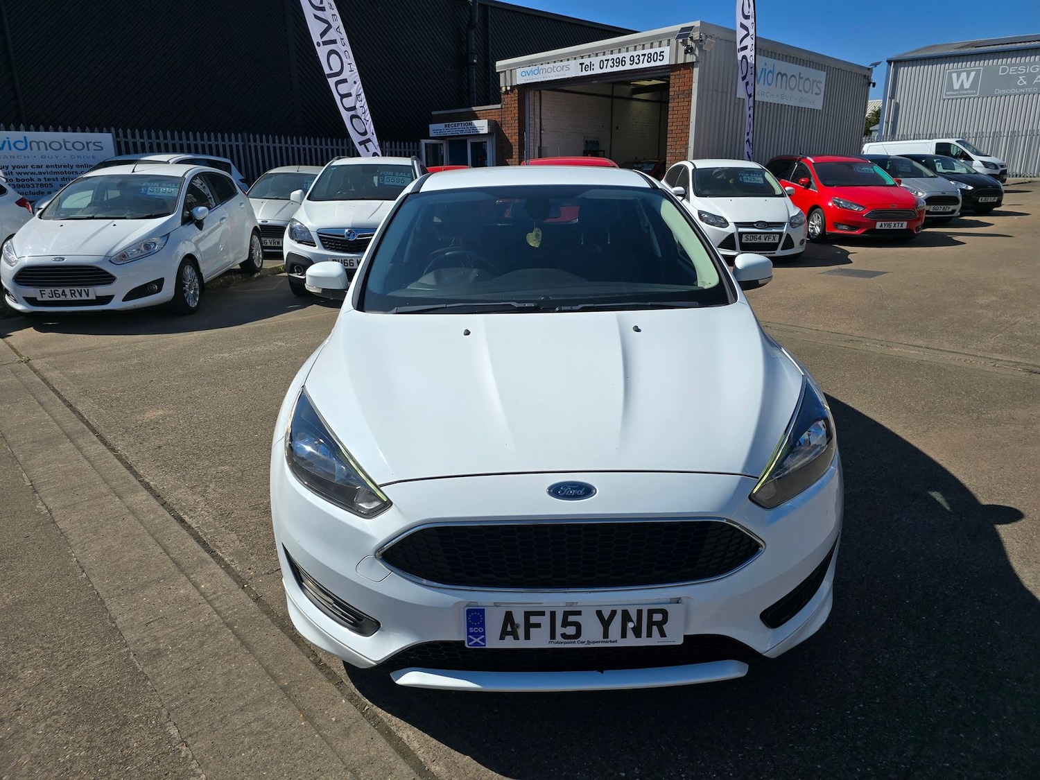 Used Ford Focus 2015 for sale - 75943493: Photo 2