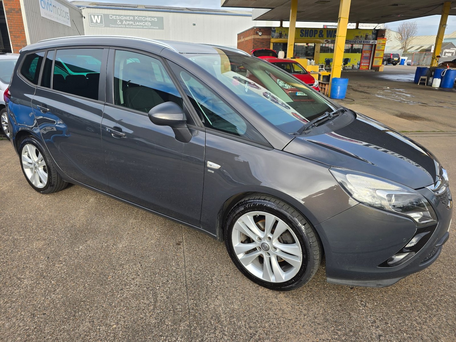 Used Vauxhall Zafira 2015 for sale - 76691652: Photo 1