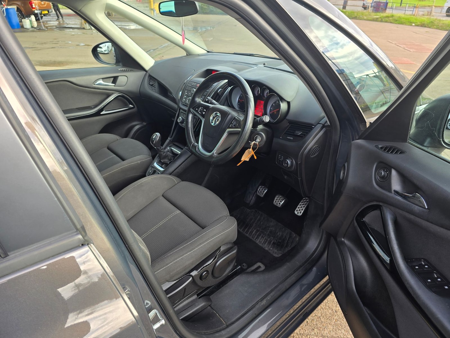 Used Vauxhall Zafira 2015 for sale - 76691652: Photo 14