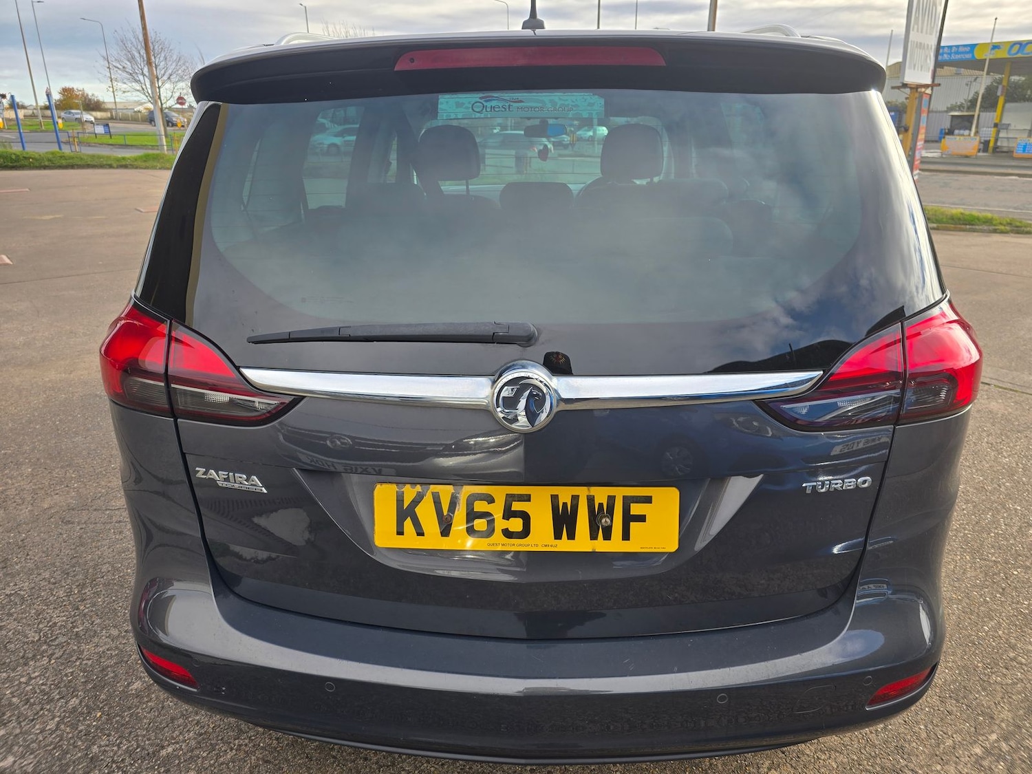 Used Vauxhall Zafira 2015 for sale - 76691652: Photo 5