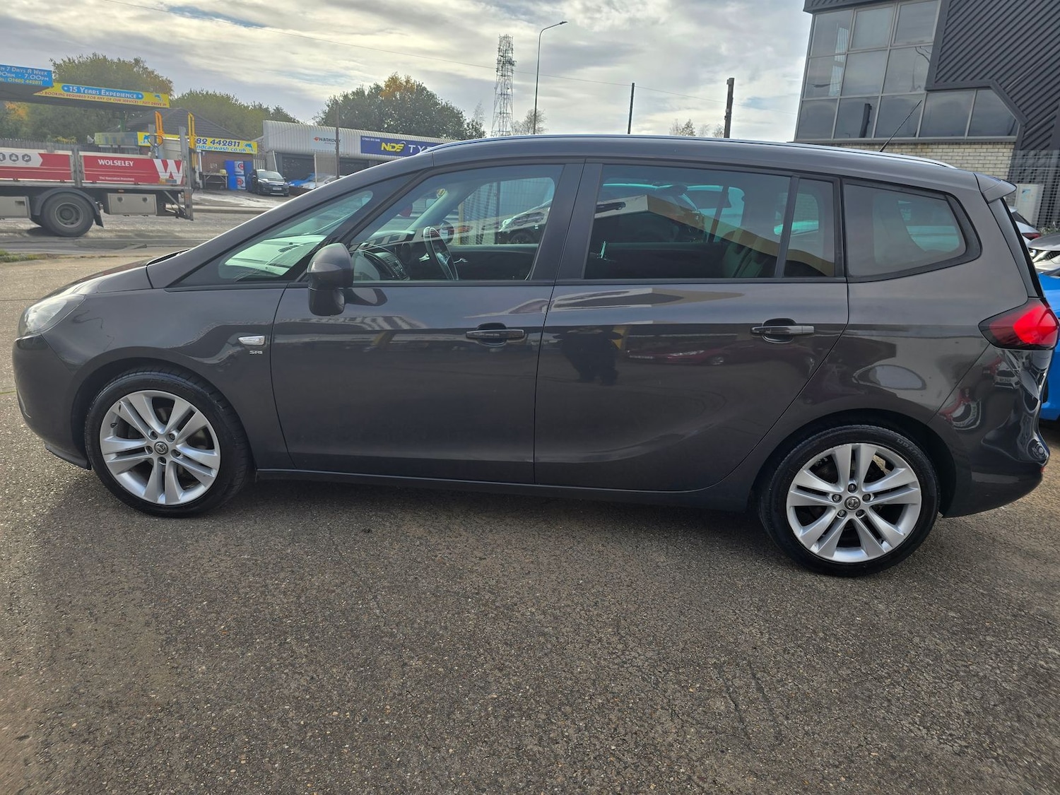 Used Vauxhall Zafira 2015 for sale - 76691652: Photo 7