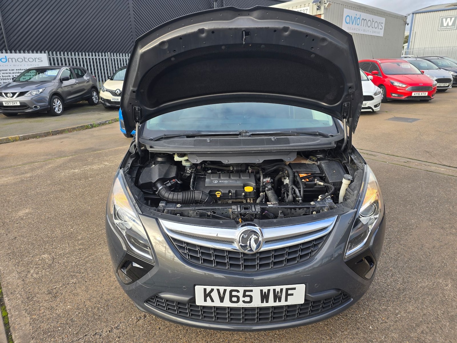 Used Vauxhall Zafira 2015 for sale - 76691652: Photo 9