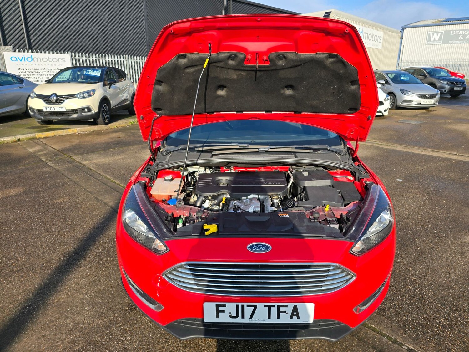 Used Ford Focus 2017 for sale - 77539940: Photo 9