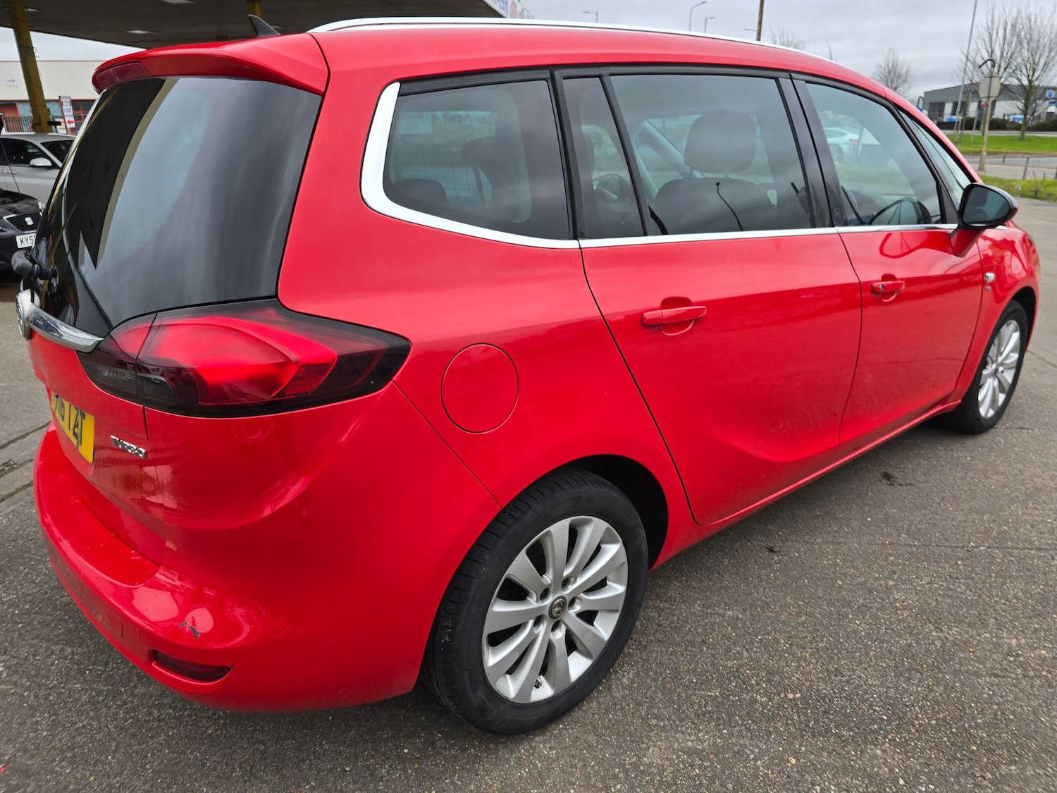 Used Vauxhall Zafira 2016 for sale - 78009482: Photo 4