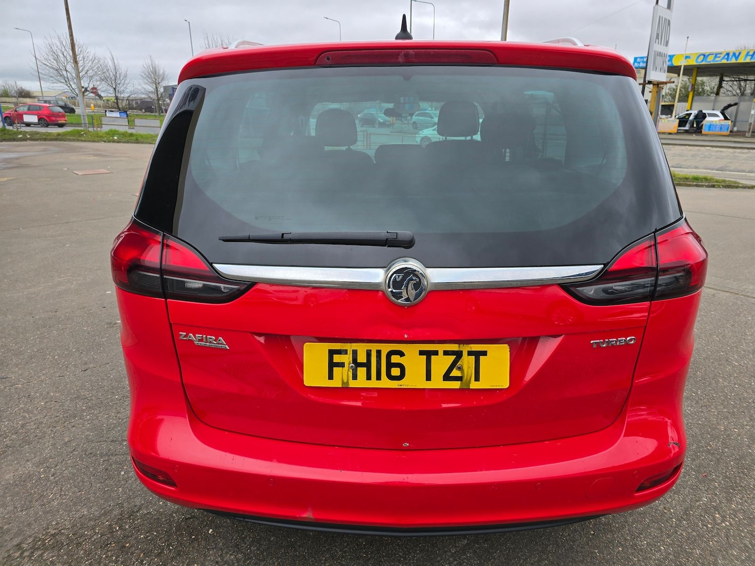 Used Vauxhall Zafira 2016 for sale - 78009482: Photo 5