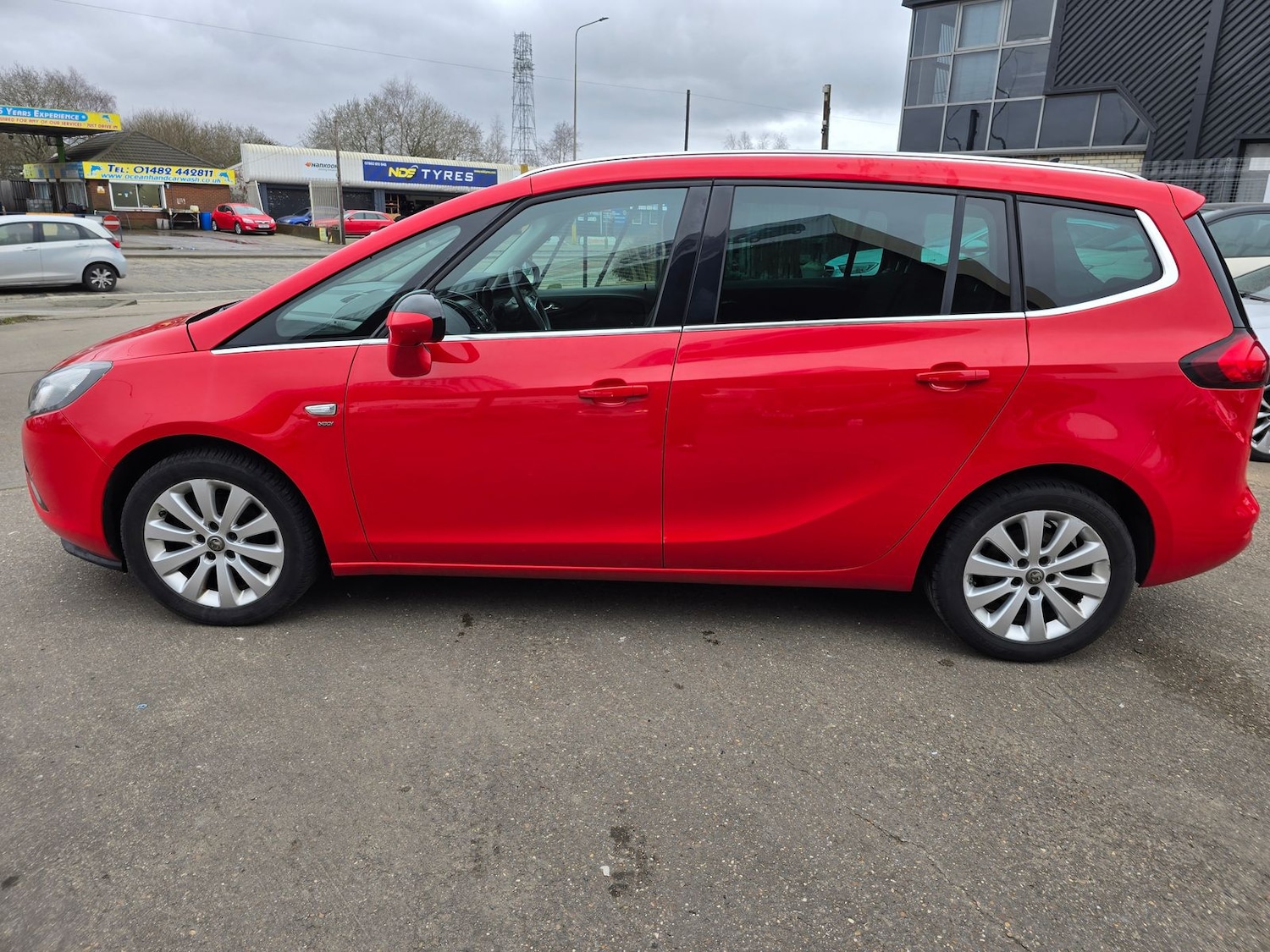 Used Vauxhall Zafira 2016 for sale - 78009482: Photo 7