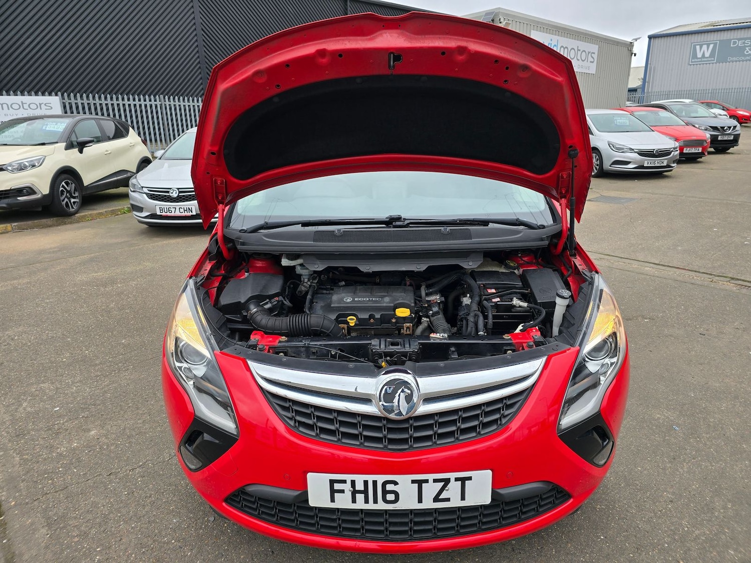 Used Vauxhall Zafira 2016 for sale - 78009482: Photo 9