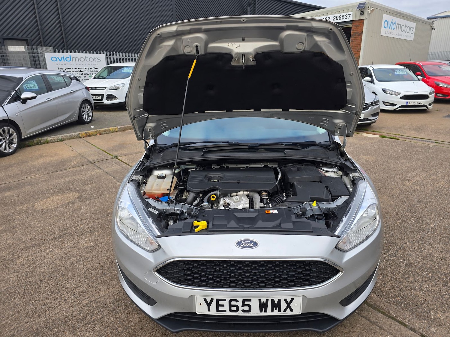 Used Ford Focus 2015 for sale - 76297391: Photo 9