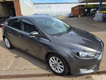 2017 - 1.5L Titanium TDCI Hatchback 5dr Diesel Manual Euro 6 (118 bhp)