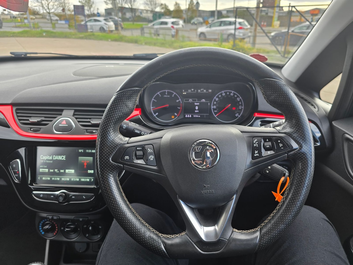 Used Vauxhall Corsa 2018 for sale - 76691651: Photo 11