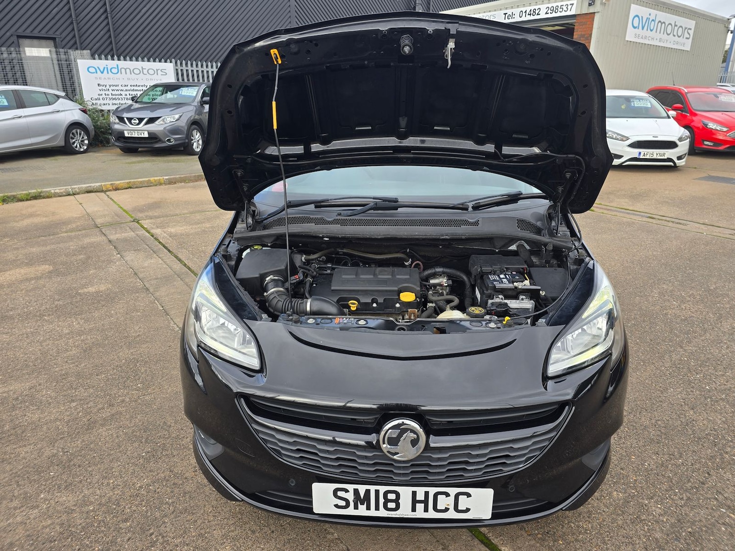 Used Vauxhall Corsa 2018 for sale - 76691651: Photo 9